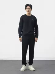 Set Bộ Nỉ Nam 5S Fashion S-WARM Thêu Tinh Tế Phom Slimfit MBNI25013