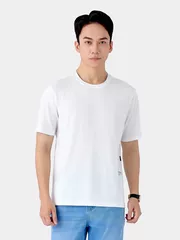 Áo Thun Nam Tay Ngắn 5S Fashion In Phong Cách ATS25046