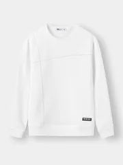 Áo Nỉ Nam 5S Fashion Phom Slimfit Phối Kẻ Tinh Tế M0ANI25005