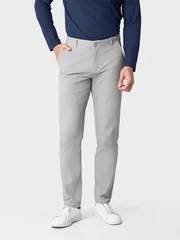 Quần Kaki Dài Nam 5S Fashion Cotton Phom Slimfit QKK24103