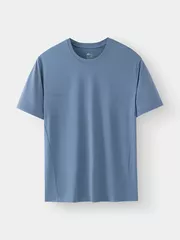 Áo Thun Nam Thể Thao 5S Fashion In Đơn Giản Phom Slimfit ATS25014