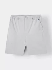 Quần Short Kaki Nam 5S Fashion Cạp Chun Vải Wash Smart Fit QSK25001