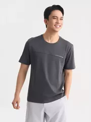 Áo Thun Nam Cotton 5S Fashion Can Cắt Phong Cách ATS25051