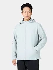 Áo Khoác Gió Nam 5S Fashion In Chữ Phom Slimfit AKG24002