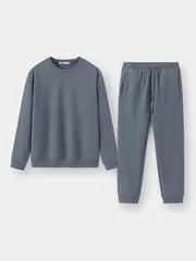 Bộ Quần Áo Nam Dài Tay 5S Fashion Chất Nỉ Basic BNI24023