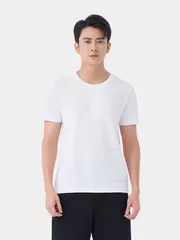 Áo Thun Nam Ngắn Tay 5S Fashion Họa Tiết Phom Slimfit ATS24007