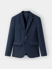 Áo Blazer Nam 5S Fashion Dệt Kẻ Caro Sang Trọng Slimfit ABZ23001