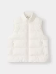 Áo Khoác Phao Gile 5S FASHION Vải Hiệu Ứng Cao Cấp W0APH25006