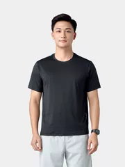 Áo Thun Nam Thể Thao Ngắn Tay 5S Fashion Phom Regular ATS24038