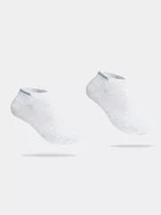 Tất Nam Cổ Lửng 5S Fashion Phối Dệt Kẻ TAT24131