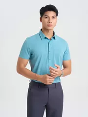 Áo Sơ Mi Nam 5S Fashion Họa Tiết Slimfit ASC25008