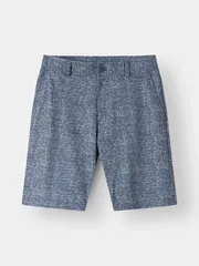 Quần Short Casual Nam 5S Fashion Cạp Cúc Phối Chun Hai Bên Phom Modern Fit MBQSC26041