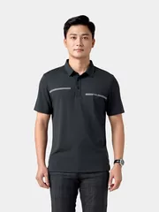 Áo Polo Nam 5S Fashion Premium In Kẻ Phom Regular APC24034