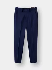 Quần Tây Nam 5S Fashion Cạp Tăng Đơ Slimfit QAU23017