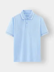 Áo Polo Nam 5S Fashion In Tràn Phom Casual APC24050