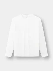 Áo Thun Nam Dài Tay Cổ Tròn 5S Fashion Regular Fit ATO23014