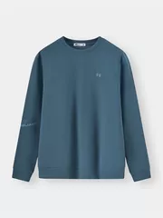 Áo Nỉ Nam 5S Fashion In Tay Phom Slimfit MBANI25003