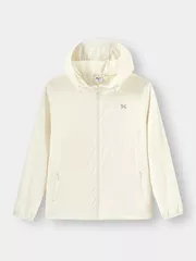 Áo Khoác Gió Nữ 5S Fashion Có Mũ Phom Slimfit W0AKG25004