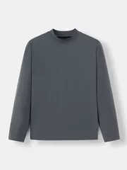 Áo Giữ Nhiệt Nam 5S Fashion Cổ 3 Phân Phom Body AGN24001 