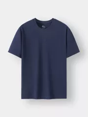 Áo Thun Nam Ngắn Tay 5S Fashion Basic ATS24054