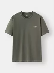 Áo Thun Nam Ngắn Tay 5S Fashion Chần Chỉ Phong Cách ATS25001