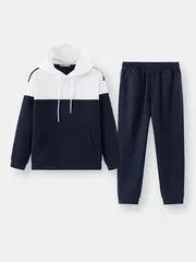 Bộ Quần Áo Nỉ Hoodie Can Phối 5S Fashion Phom Casual BNH24011