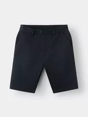 Quần Short Kaki Nam 5S Fashion Cạp Smart-waist Slimfit QSK23029