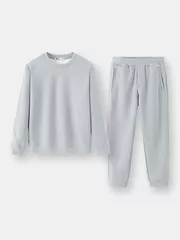 Bộ Quần Áo Nỉ Nam 5S Fashion Classic Phom Slimfit BNI24026