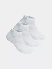 Combo 3 Đôi Tất Nam Cổ Lửng 5S Fashion Họa Tiết Đơn Giản 3C-Y0TAT24126