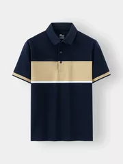 Áo Polo Nam 5S Fashion Can Phối Phom Slimfit APC24058