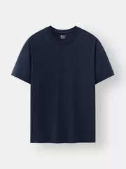 Áo Thun Nam 5S Fashion SMART-COTTON Phom Slimfit ATS25045