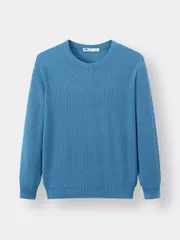 Áo Len Trơn Nam 5S Fashion Slim Fit ALO23004