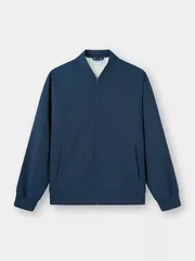 Áo Khoác Bomber Nam B-FurTech Lót Lông 5S Fashion Trơn Basic M0AKB25013