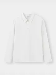 Áo Polo Nam Dài Tay 5S Fashion Phom Regular Cúc Bấm M0APD25008