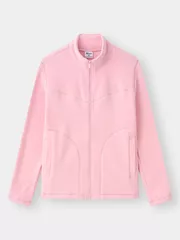 Áo Khoác Lông Nữ 5S Fashion Nhẹ Ấm Phom Regular W0AKH25002