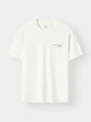 Áo Thun Nam Vải Mát Lạnh 5S FASHION In Basic Phom Regular M0ATS26031