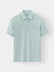 Áo Polo Nam 5S Fashion In Ngang Ngực Slimfit APC25010