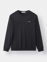 Áo Nỉ Cổ Tròn 5S Fashion Chữ Thêu Slimfit ANO23019