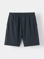 Quần Short Thể Thao Nam 5S Fashion Phom Regular Trơn QST24004