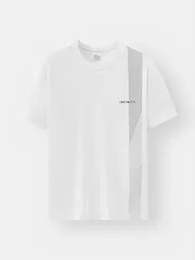 Áo Thun Nam Ngắn Tay 5S Fashion Họa Tiết Sọc ATS25006