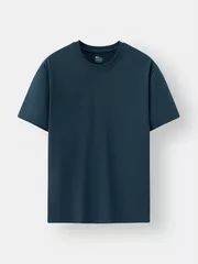 Áo Thun Nam Trơn 5S Fashion Cotton Phom Regular ATS25060