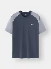 Áo Thun Nam Ngắn Tay 5S Fashion Tay Raglan Slimfit ATS25055