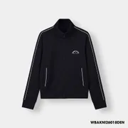Áo Nỉ Khóa Nữ 5S FASHION Soft Edge Cao Cấp Phom Regular Fit WBAKN26018