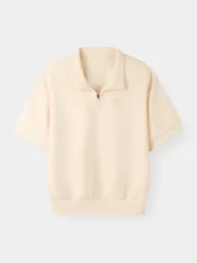 Áo Polo Nữ 5S Fashion Cổ Khóa Phom Regular WBAPC26009