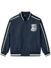 Áo Khoác Bomber Bé Trai 5S Fashion Logo Thêu B0AKB25001-B0AKB25101