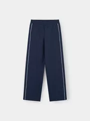 Quần Nỉ Nữ Phối Line 5S Fashion Phom Regular WBQNI25006