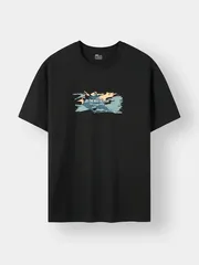 Áo Thun Nam Cotton 5S FASHION In Phong Cách Phom Casual M0ATS26008