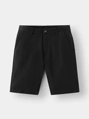 Quần Short Kaki Nam Cotton Trơn Basic Phom Slimfit QSK24021