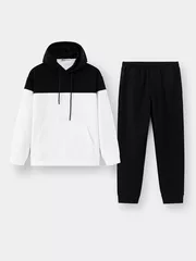 Bộ Quần Áo Nỉ Hoodie Can Phối 5S Fashion Phom Casual BNH24011