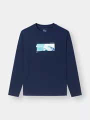 Áo Thun Nam Dài Tay Cổ Tròn 5S Fashion Slimfit ATO23009